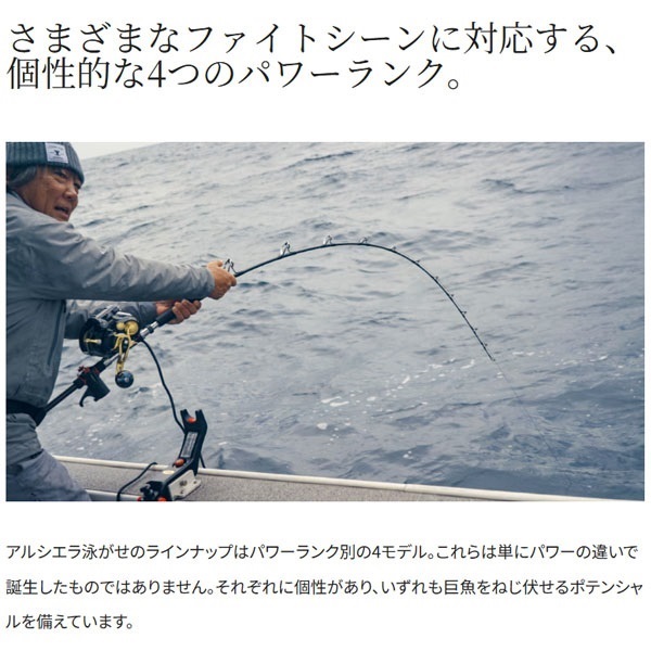 25 アルシエラ 泳がせ